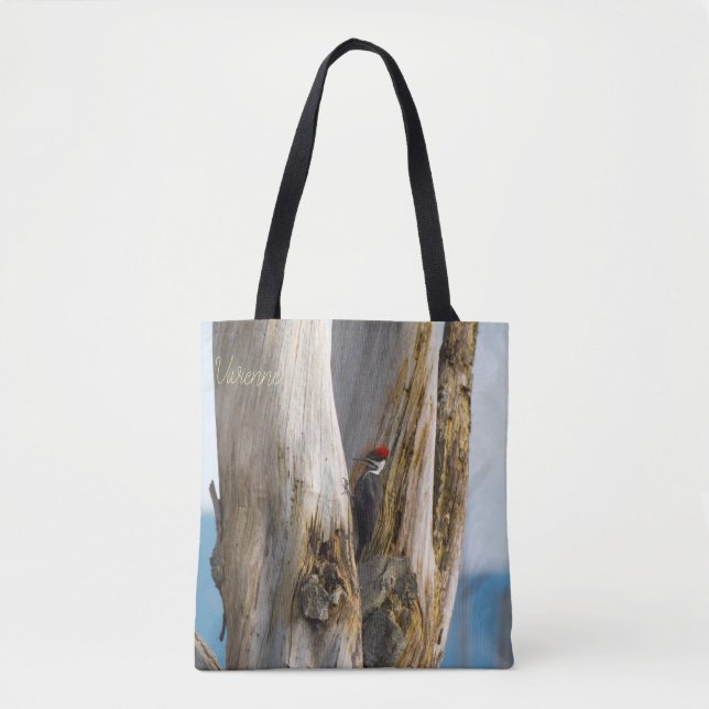Tote Bag Pic pilé (Devant)