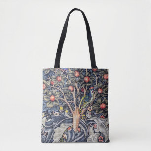 Tote Bag Pic vintage Tapisserie Florale William Morris