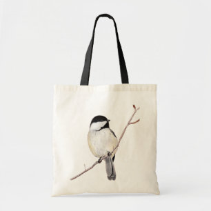 Tote Bag Pickadee