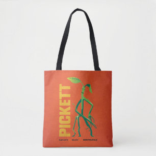 Tote Bag Pickett Vintage Graphic