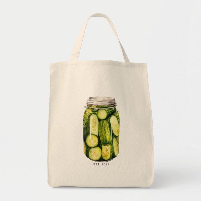 Tote Bag Pickle Lovers Fourre-tout (Devant)