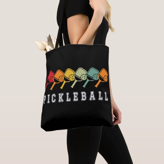 Tote Bag Pickleball (De près)