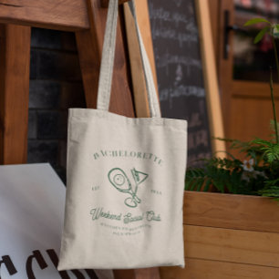 Tote Bag Pickleball Country Club Bachelorette