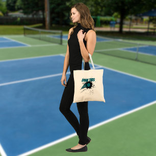Tote Bag Pickleball Dink Ce Pickleball Smash Drôle