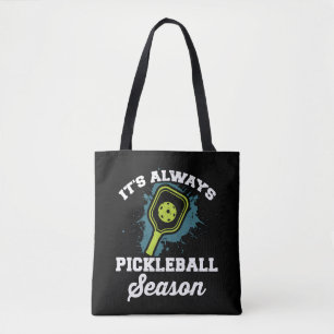 Tote Bag Pickleball Drôle cadeaux de Pickleball