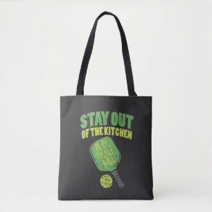 Tote Bag Pickleball Drôle cadeaux de Pickleball