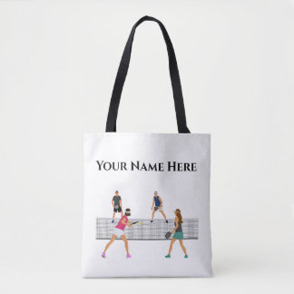 Tote Bag Pickleball Fourre-tout