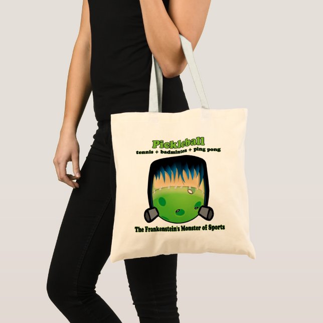 Tote Bag Pickleball is the Frankenstein's Monster of Sports (Devant (produit))