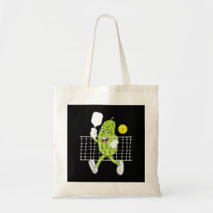 Tote Bag Pickleball Jouer - Drôle Pickleball Paddle