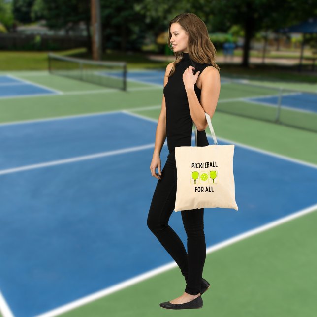 Tote Bag Pickleball pour toutes les pagaies et balle (Créateur téléchargé)