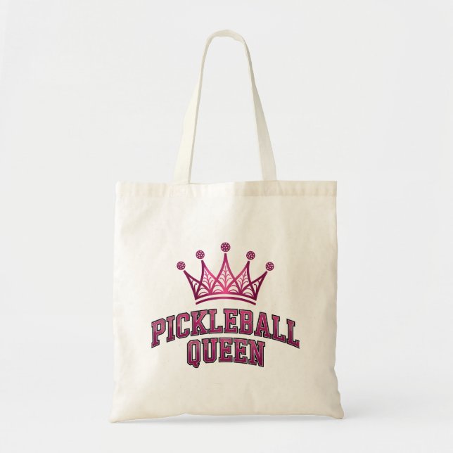 Tote Bag Pickleball Queen (Devant)