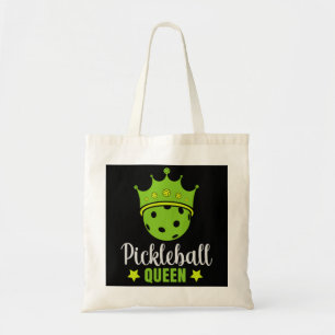 Tote Bag Pickleball Queen Funny Pickball Ball Queen