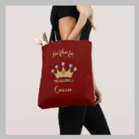 Pickleball Queen Glam Glitz Monogramme Nom Or