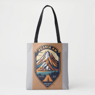 Tote Bag Picnic Peak — Moments Simples, Élevés