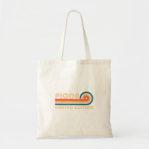 Tote Bag Picon Rétro 70s 80s Coucher de soleil E Performanc
