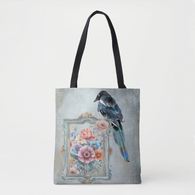 Tote Bag Pie-Grièche  (Devant)
