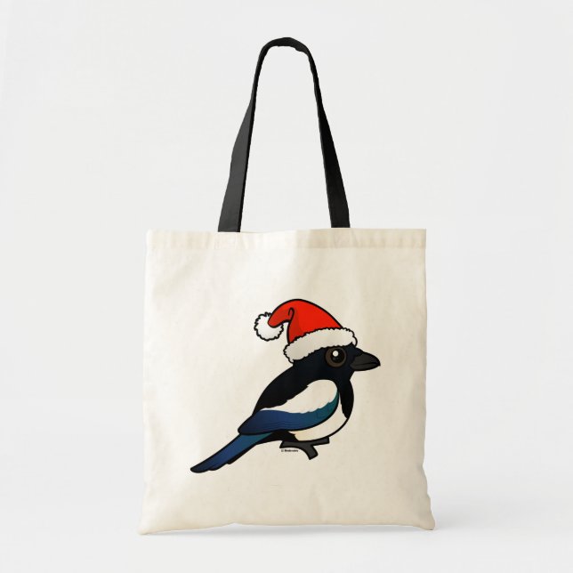 Tote Bag Pie Père Noël (Devant)