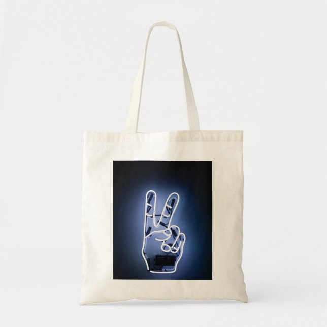 Tote Bag pièce de néon (Devant)
