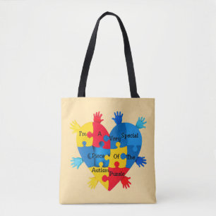 Tote Bag Pièce de puzzle spéciale