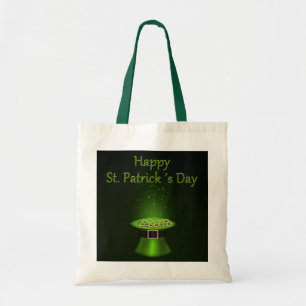 Tote Bag Pièces Casquettes de la Saint Patrick - Budget Fou