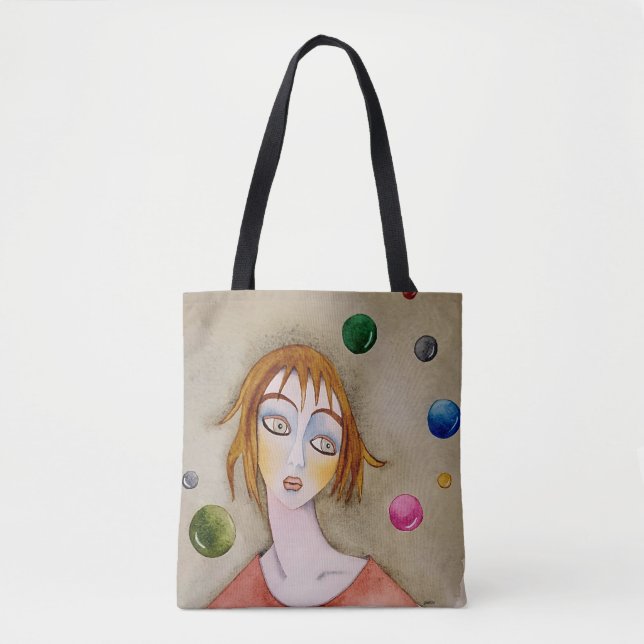 Tote Bag "Pièces Manquantes" (Devant)
