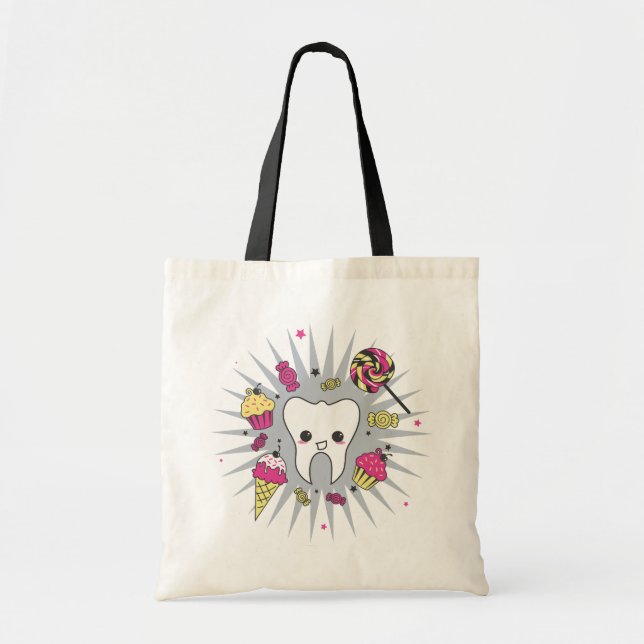 Tote Bag Pied de mouton (Devant)