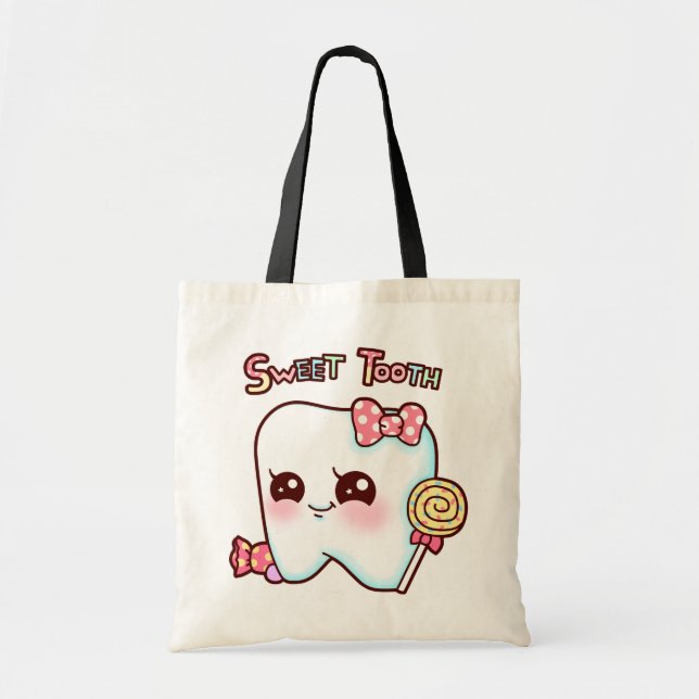 Tote Bag Pied de mouton Fourre-tout (Devant)