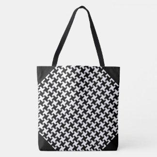 Tote Bag Pied de Poule