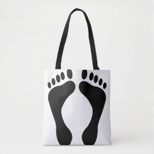 Tote Bag Pied nu