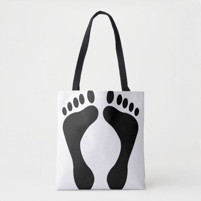 Tote Bag Pied nu (Devant)