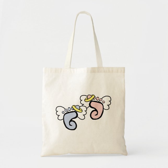 Tote Bag Pieds d'ange (Devant)