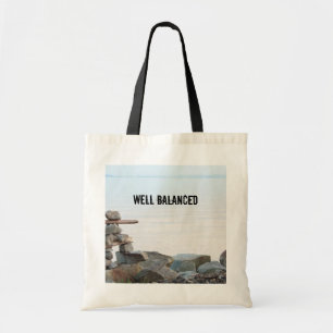 Tote Bag Piège rocheux près de la plage. photo de Hao zhang