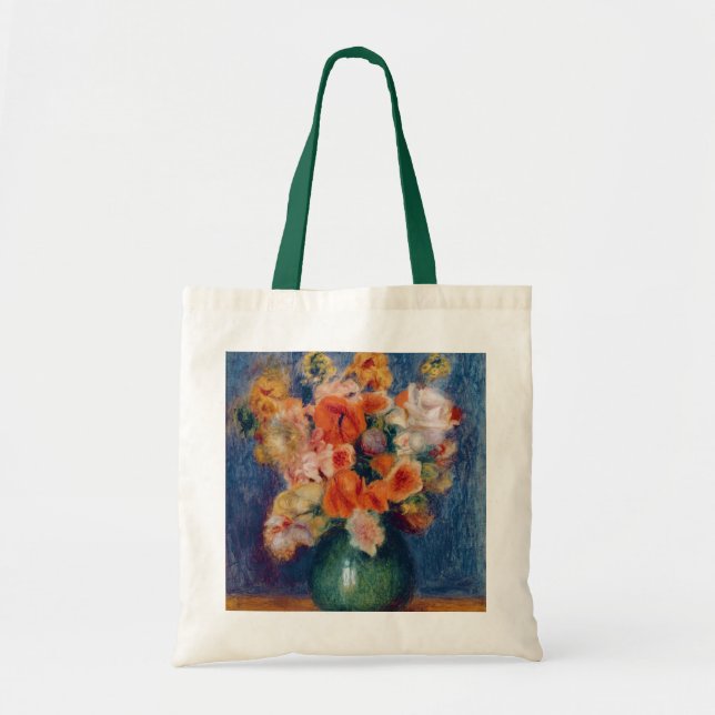 Tote Bag Pierre A Renoir | Bouquet (Devant)