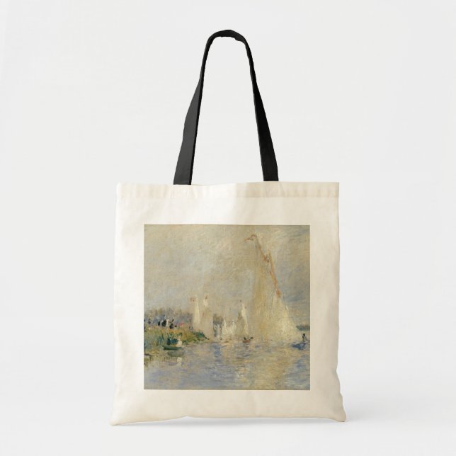 Tote Bag Pierre A Renoir | Regatta à Argenteuil (Devant)