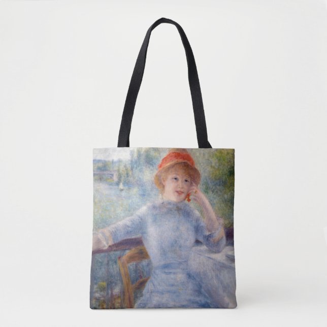 Tote Bag Pierre Auguste Renoir - Alphonsine Fournaise (Devant)