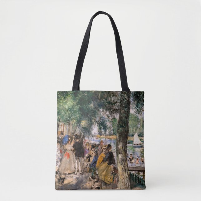 Tote Bag Pierre-Auguste Renoir - Baignade sur la Seine (Devant)