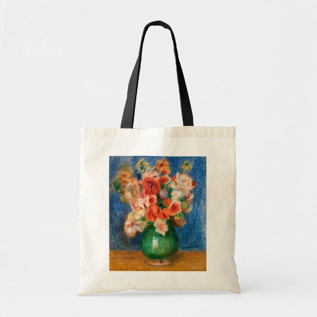 Tote Bag Pierre-Auguste Renoir - Bouquet (Devant)