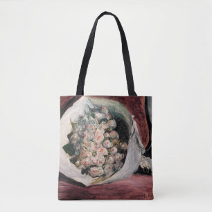 Tote Bag Pierre-Auguste Renoir - Bouquet dans une boîte