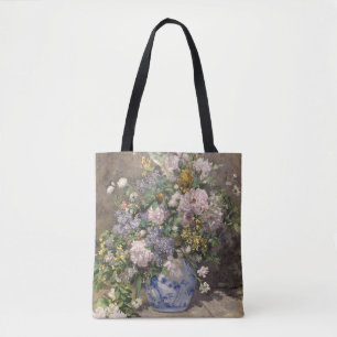 Tote Bag Pierre-Auguste Renoir Bouquet printanier
