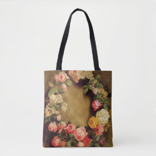 Tote Bag Pierre-Auguste Renoir - Couronne des Roses