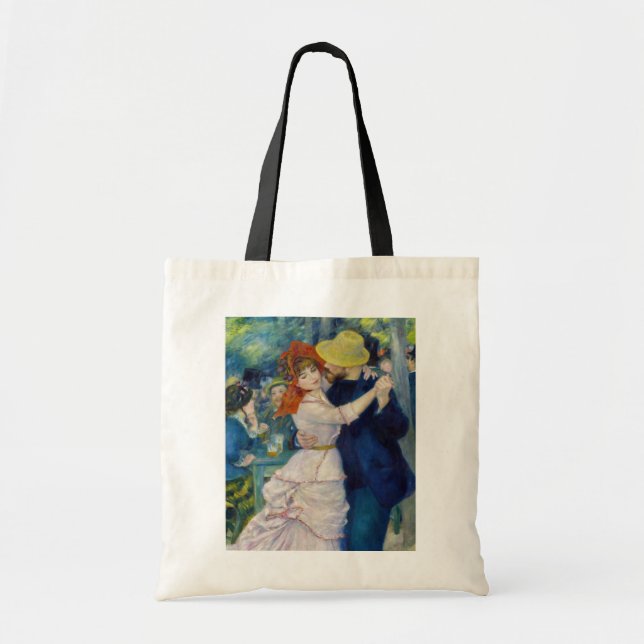 Tote Bag Pierre-Auguste Renoir - Dance at Bougival (Devant)