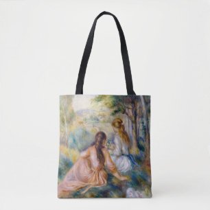 Tote Bag Pierre-Auguste Renoir - Dans le pré