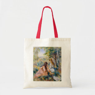 Tote Bag Pierre-Auguste Renoir - Dans le pré