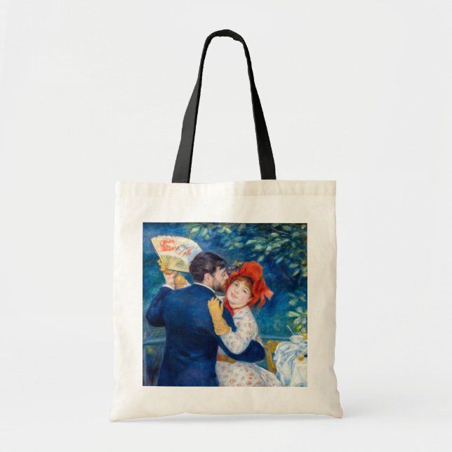Tote Bag Pierre-Auguste Renoir - Danse country (Devant)