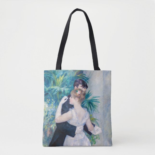 Tote Bag Pierre-Auguste Renoir - Danse urbaine (Devant)