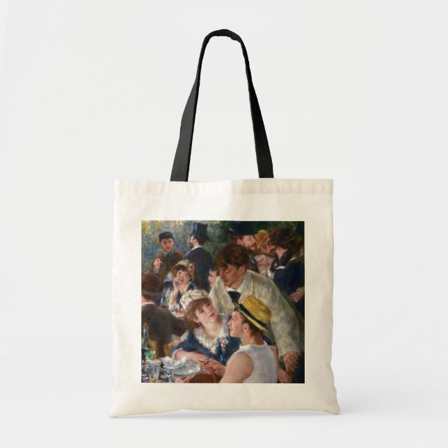 Tote Bag Pierre-Auguste Renoir - Déjeuner de la fête nautiq (Devant)