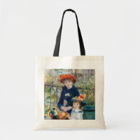 Pierre-Auguste Renoir - Deux soeurs sur la terrass
