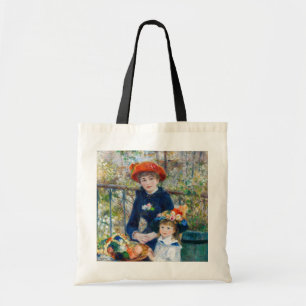 Tote Bag Pierre-Auguste Renoir - Deux sœurs sur la terrasse