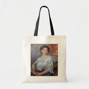 Tote Bag Pierre-Auguste Renoir - Jeune Femme Assis