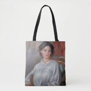 Tote Bag Pierre-Auguste Renoir - Jeune Femme Assise
